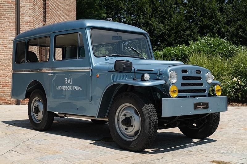 Usata Fiat Campagnola 86 CV (63 kW) 1960 Blu SUV