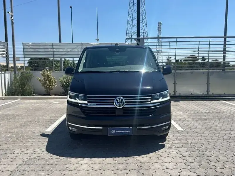Usata VW Multivan Highline 204 CV (150 kW) 2021 Nero Monovolume