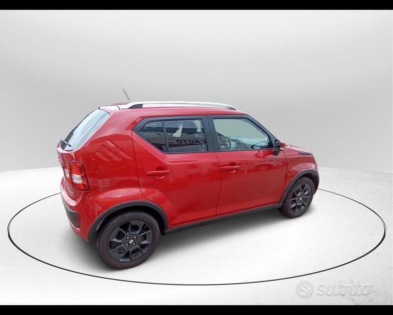 Usata Suzuki Ignis 90 CV (66 kW) 2018 Rosso Utilitaria