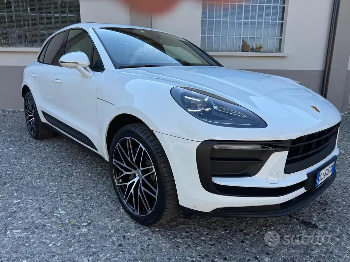 Usata Porsche Macan 265 CV (194 kW) 2022 Bianco SUV