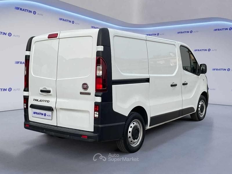 Usata Fiat Talento 120 CV (88 kW) 2021 Bianco Monovolume