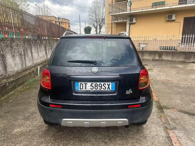 Usata Fiat Sedici Emotion 2008 Grigio SUV