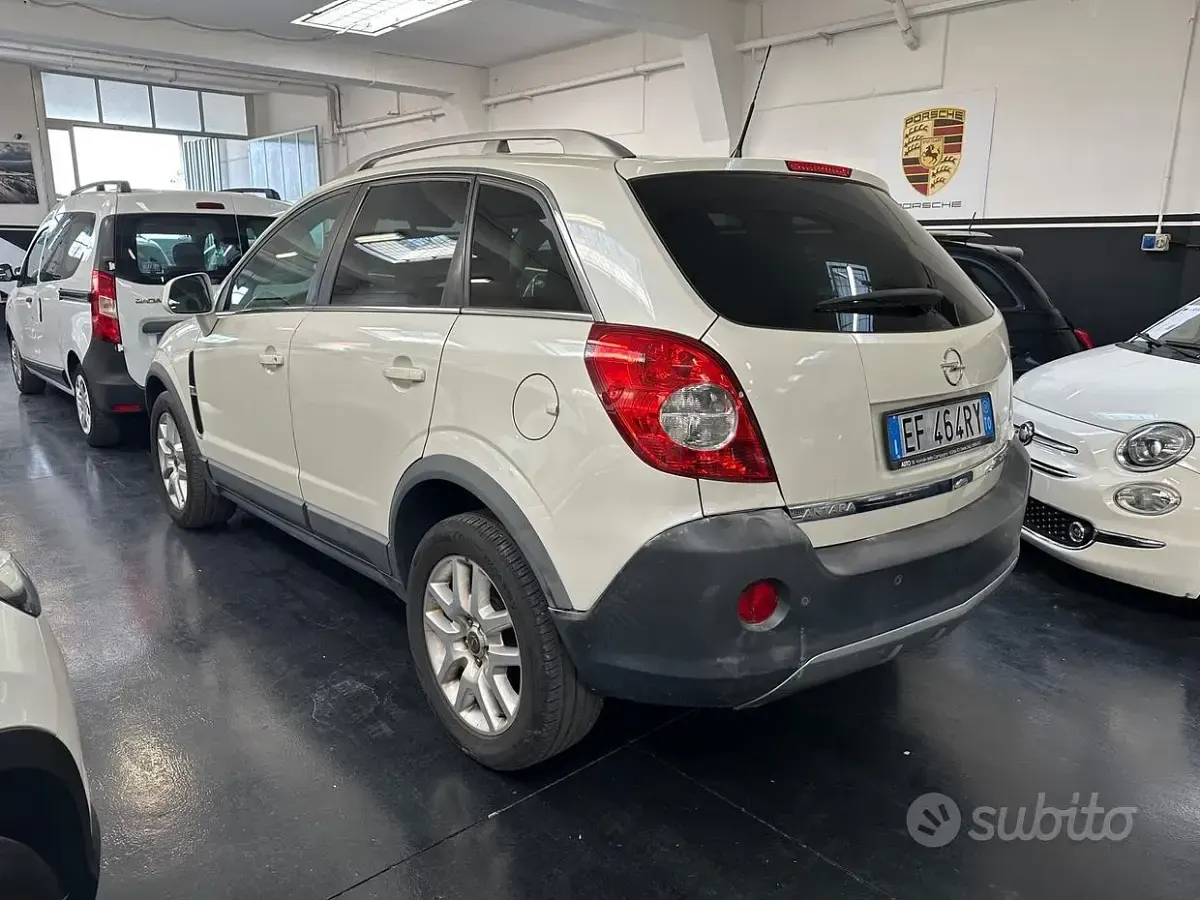 Usata Opel Antara Cosmo 150 CV (110 kW) 2010 Bianco SUV