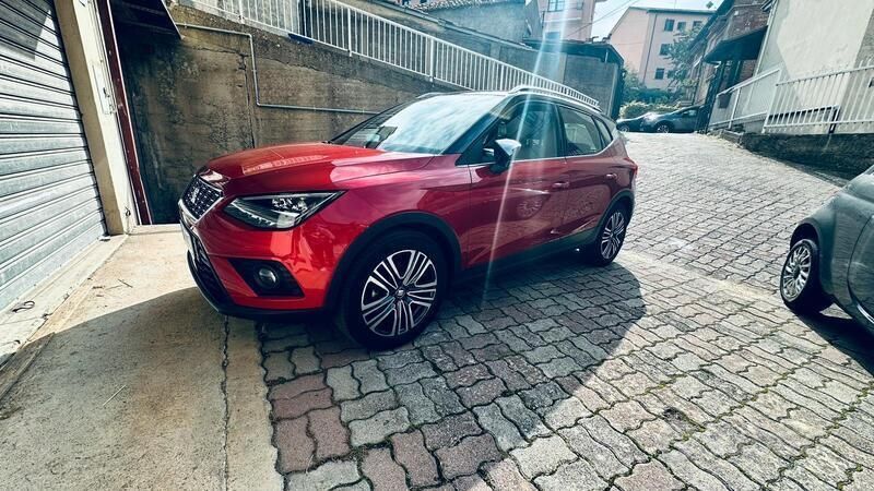 Rosso Usata 2021 Seat Arona SUV | 15.000 € (Cara) - Immagine 1/4