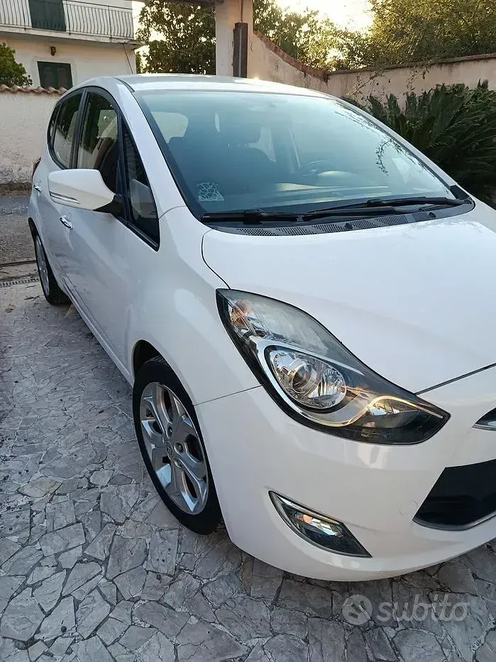 Usata Hyundai i20 2012 Bianco Utilitaria