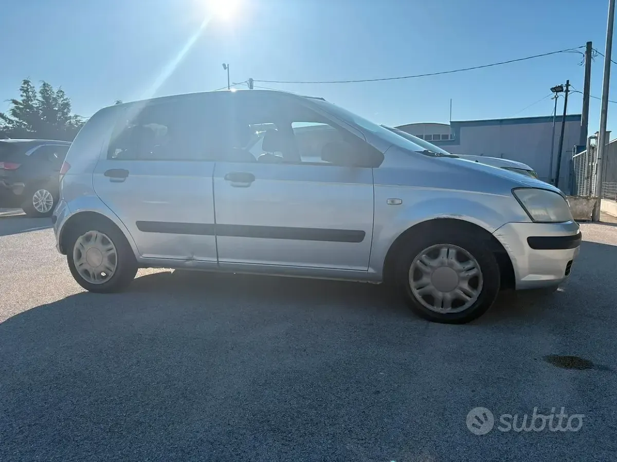 Usata Hyundai Getz 63 CV (46 kW) 2003 Utilitaria