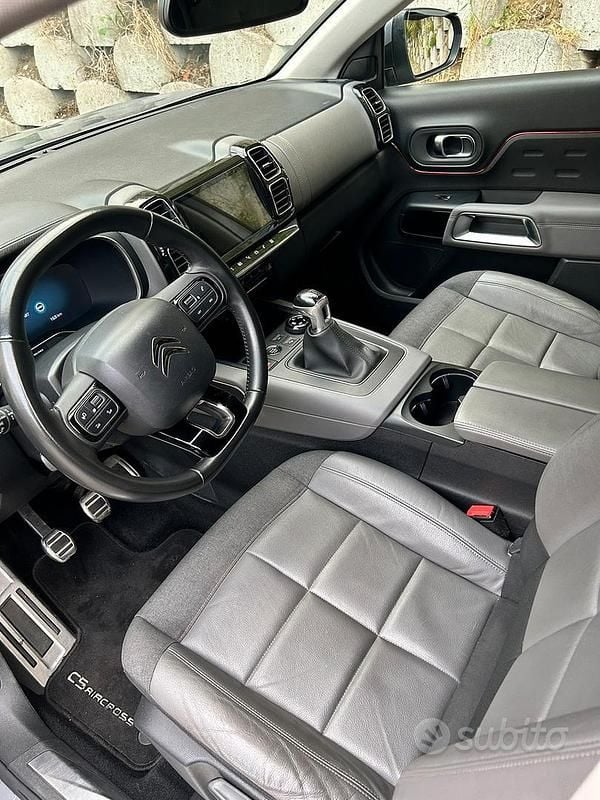 Usata Citroën C5 Aircross 131 CV (96 kW) 2019 Grigio SUV