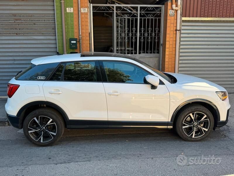 Usata Audi Q2 Admired 116 CV (85 kW) 2020 Bianco SUV