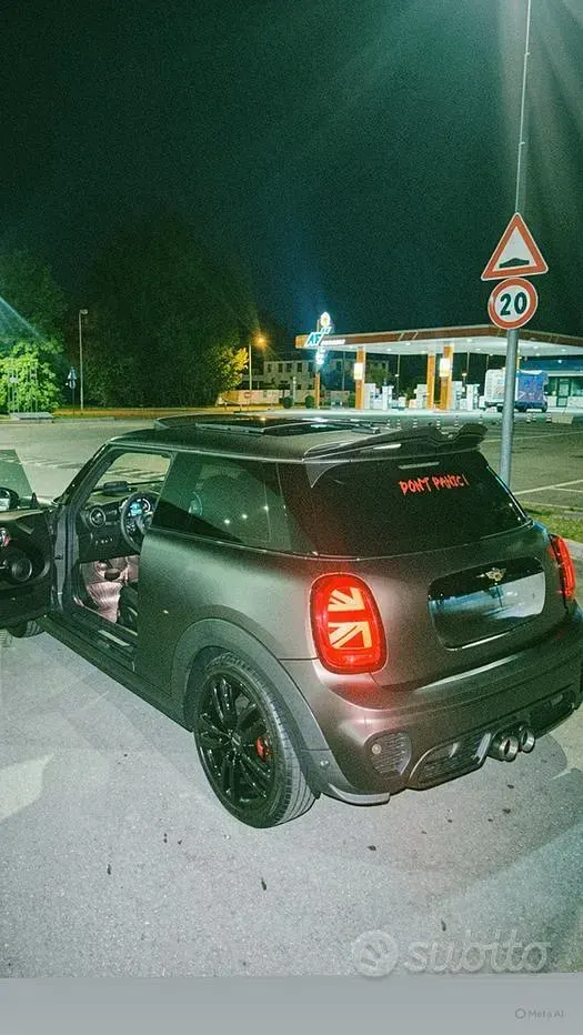 Usata Mini Cooper S Coupé 192 CV (141 kW) 2014 Nero Coupé