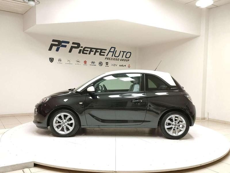 Usata Opel Adam Jam 69 CV (50 kW) 2015 Nero Utilitaria