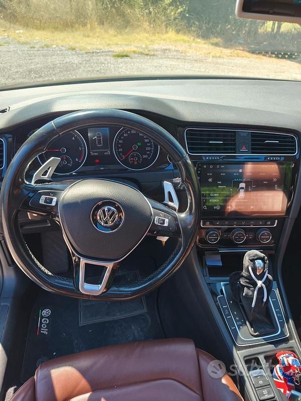 Usata VW Golf VII Highline 150 CV (110 kW) 2014 Nero Berlina