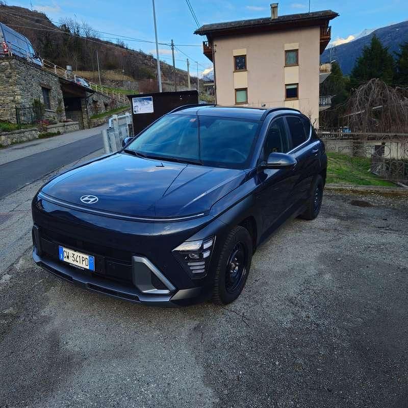 Usata Hyundai Kona 94 CV (69 kW) 2025 Blu/azzurro SUV