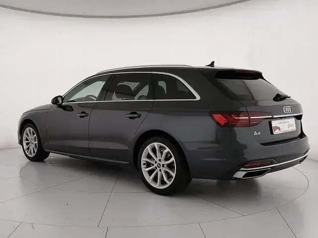 Usata Audi A4 Advanced Plus 204 CV (150 kW) 2022 Grigio manhattan metallizzato Station wagon