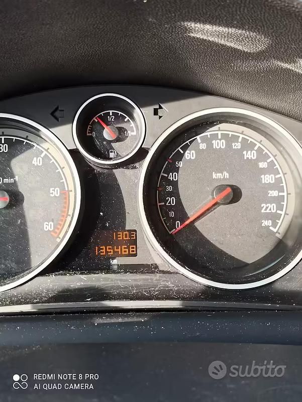 Usata Opel Astra OPC 110 CV (80 kW) 2010 Grigio Station wagon