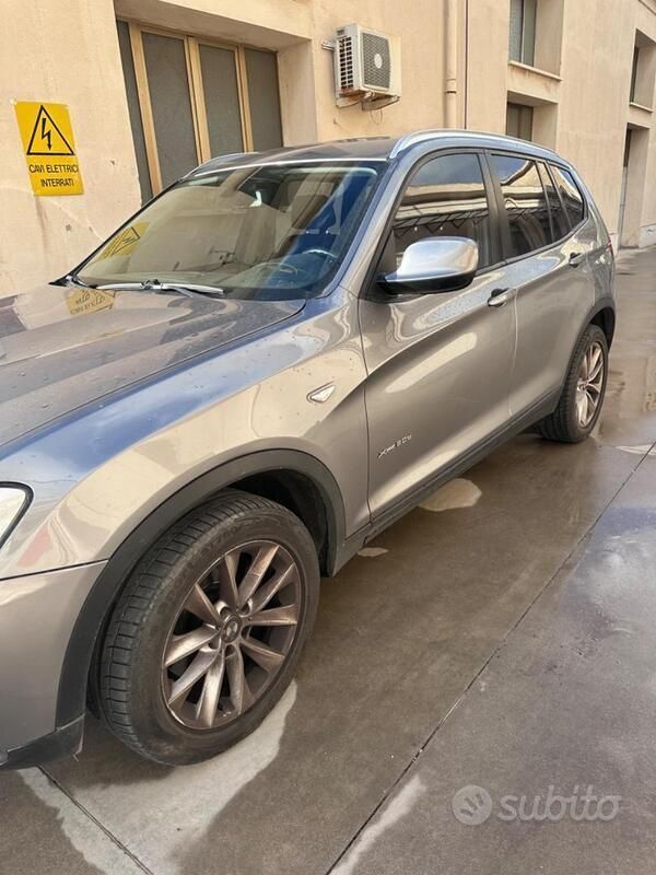 Usata BMW X3 184 CV (135 kW) 2013 Grigio SUV