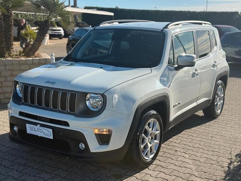 Usata Jeep Renegade Limited 130 CV (95 kW) 2022 Bianco SUV