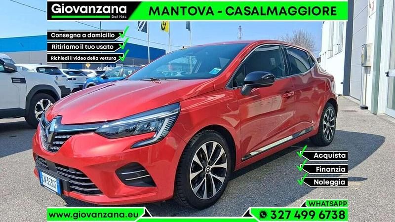 Usata Renault Clio V Intens 101 CV (74 kW) 2023 Orange valencia Berlina