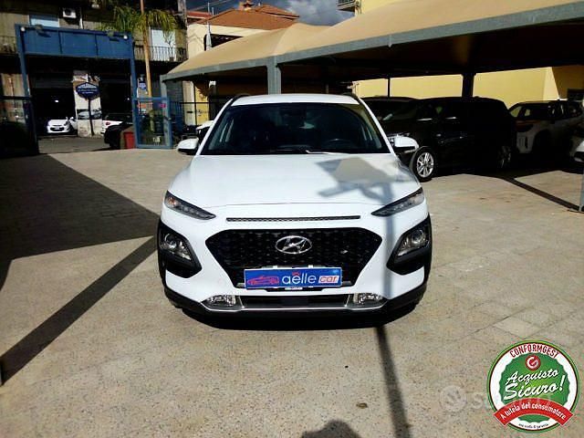 Usata Hyundai Kona Style 120 CV (88 kW) 2018 Bianco SUV
