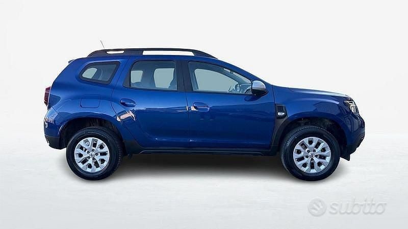 Usata Dacia Duster Expression 101 CV (74 kW) 2022 Blu SUV