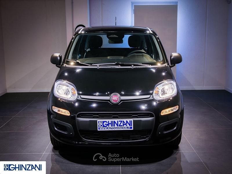 Neu Fiat Panda Pop 69 PS (50 kW) 2025 Schwarz Kleinwagen