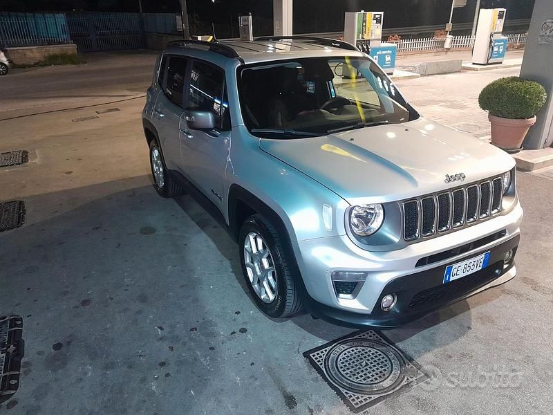Usata Jeep Renegade 120 CV (88 kW) 2021 Grigio SUV