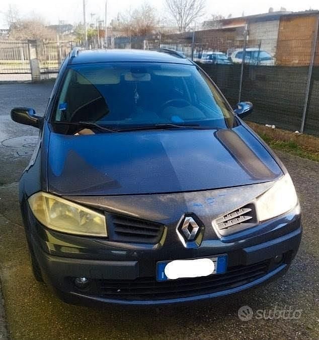 Grigio Usata 2006 Renault Mégane GrandTour Station wagon | 600 € - Immagine 1/1