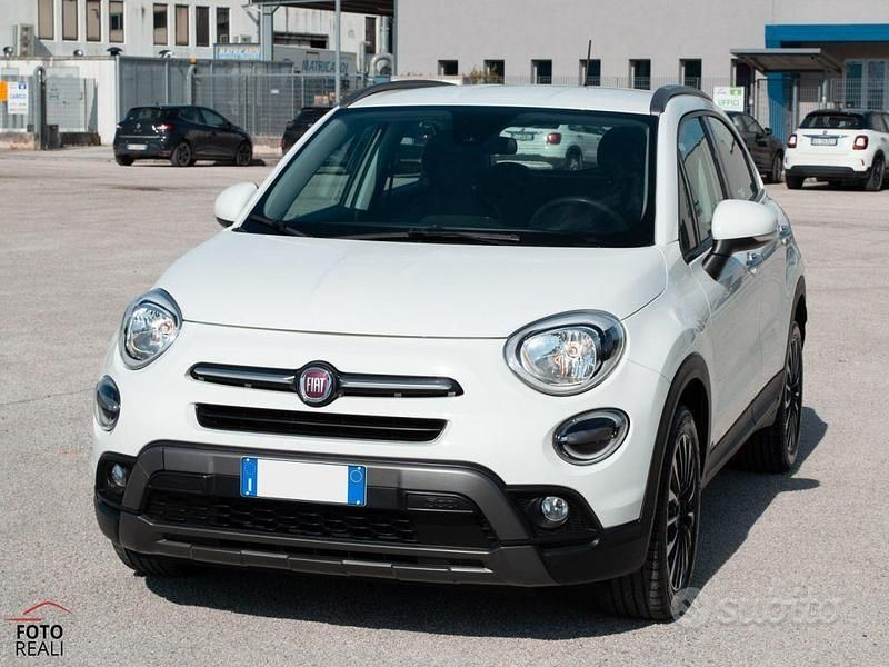 Gebraucht Fiat 500X Cross 95 PS (69 kW) 2022 Weiß SUV