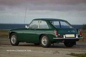 Usata MG B GT 96 CV (70 kW) 1967 Verde Coupé