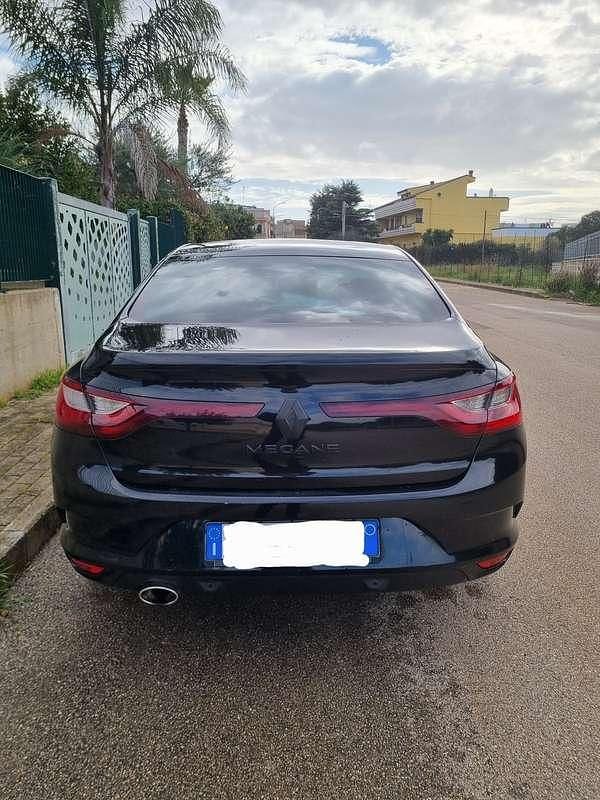 Usata Renault Mégane IV Intens 110 CV (80 kW) 2017 Nero Coupé