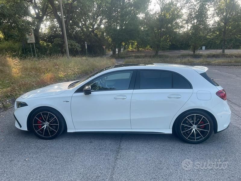 Usata Mercedes A35 AMG 306 CV (225 kW) 2023 Bianco Berlina