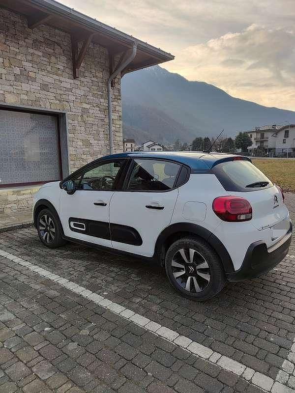 Usata Citroën C3 PureTech 83 CV (61 kW) 2020 Bianco Berlina