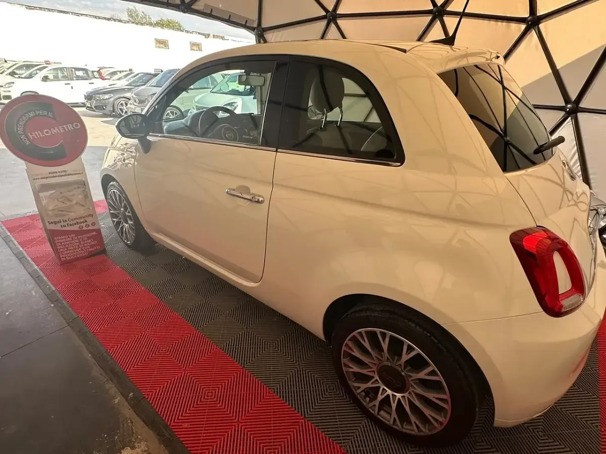 Usata Fiat 500 Star 69 CV (50 kW) 2020 Bianco Berlina