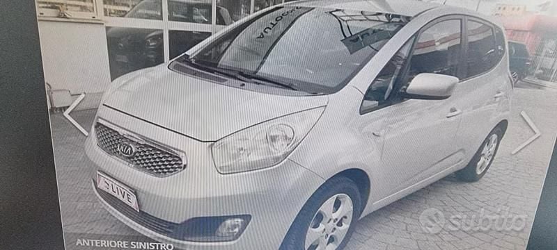 Usata Kia Venga EX 90 CV (66 kW) 2011 Grigio Utilitaria