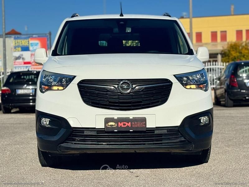 Usata Opel Combo 75 CV (55 kW) 2020 Bianco Furgone