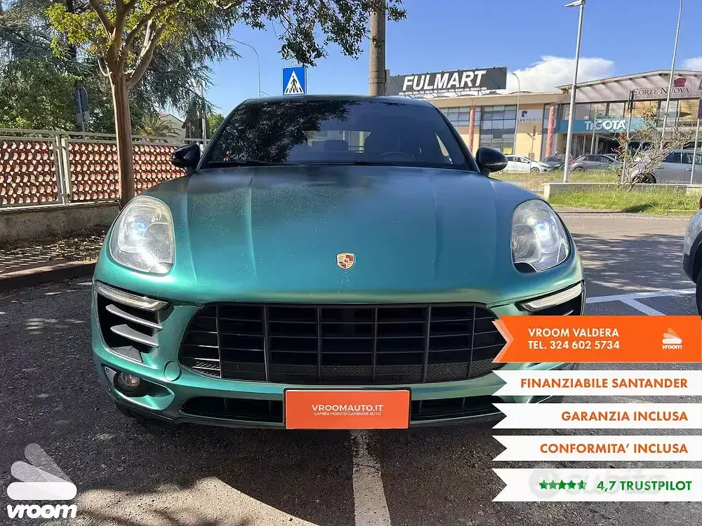 Usata Porsche Macan 250 CV (183 kW) 2014 SUV