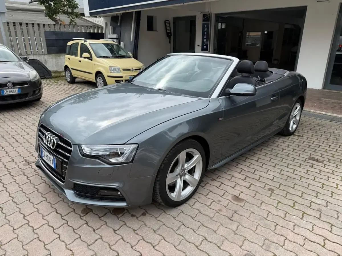 Usata Audi A5 Cabriolet 177 CV (130 kW) 2013 Cabrio