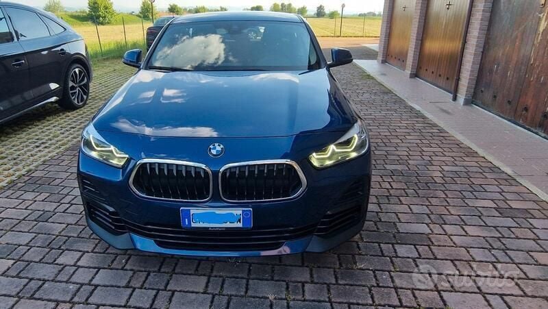 Usata BMW X2 Advantage 150 CV (110 kW) 2021 Blu/azzurro SUV