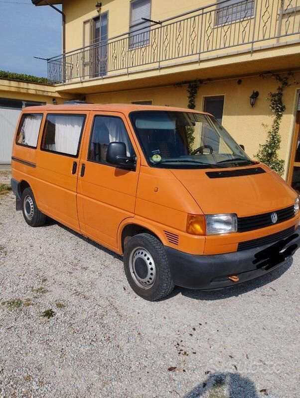 Usata 1998 VW T4 Furgone | 9900 € (Molto cara) - Immagine 1/4