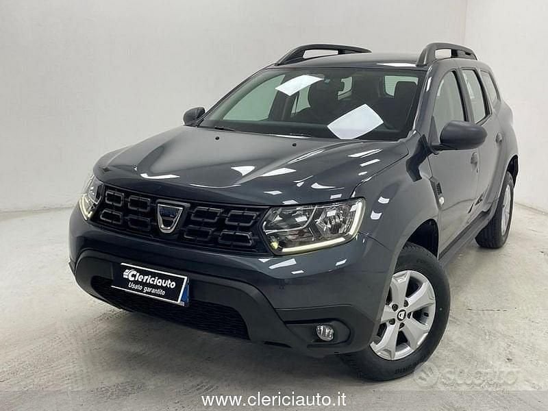 Usata Dacia Duster Comfort 131 CV (96 kW) 2020 Grigio SUV