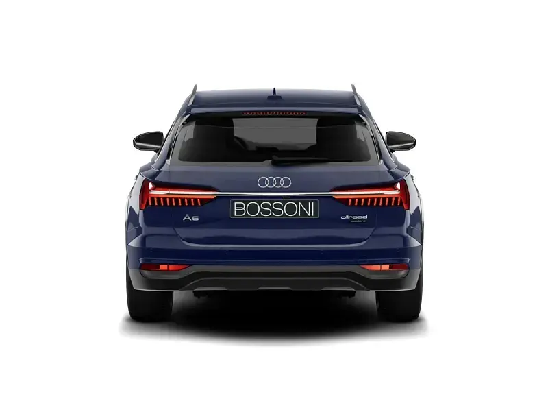 Usata Audi A6 Allroad Advanced 204 CV (150 kW) 2023 Blu Station wagon