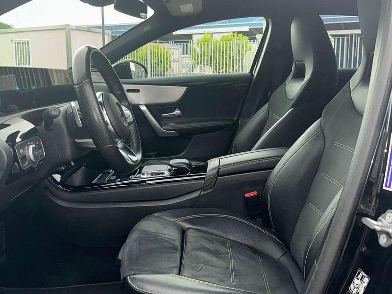 Usata Mercedes A250 Edition 1 218 CV (160 kW) 2018 Nero Berlina