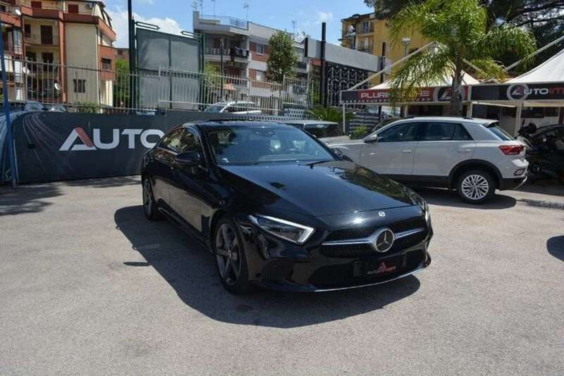 Usata Mercedes CLS350 Business 286 CV (210 kW) 2019 Nero Coupé