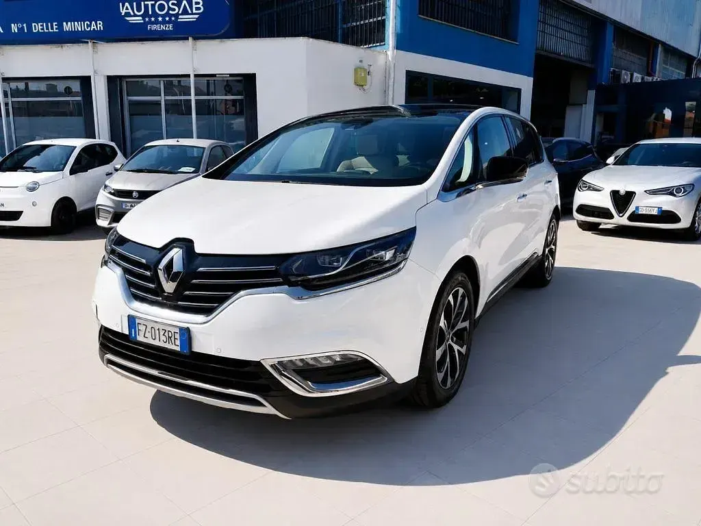 Usata Renault Espace 160 CV (117 kW) 2020 Bianco Monovolume