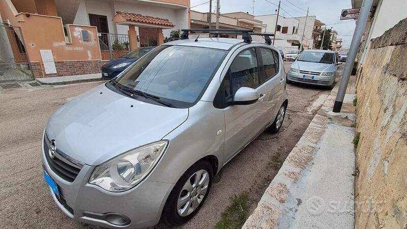 Usata Opel Agila 2009 Grigio Utilitaria