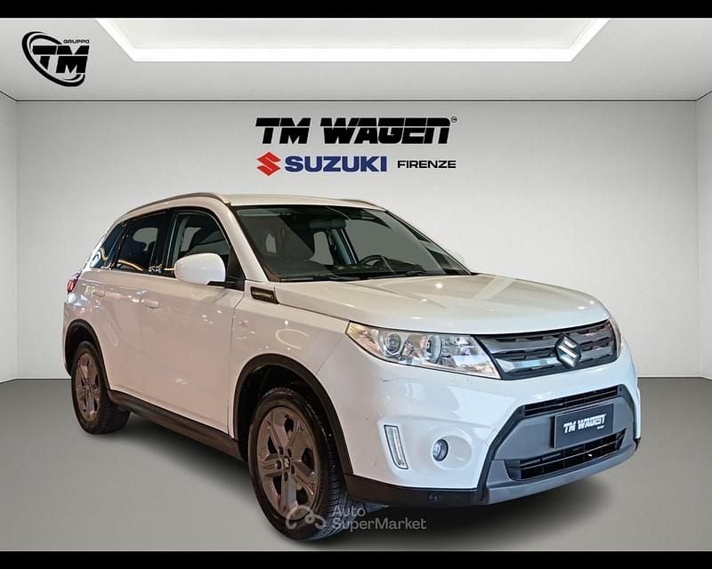 Usata Suzuki Vitara Cool 120 CV (88 kW) 2017 Bianco SUV