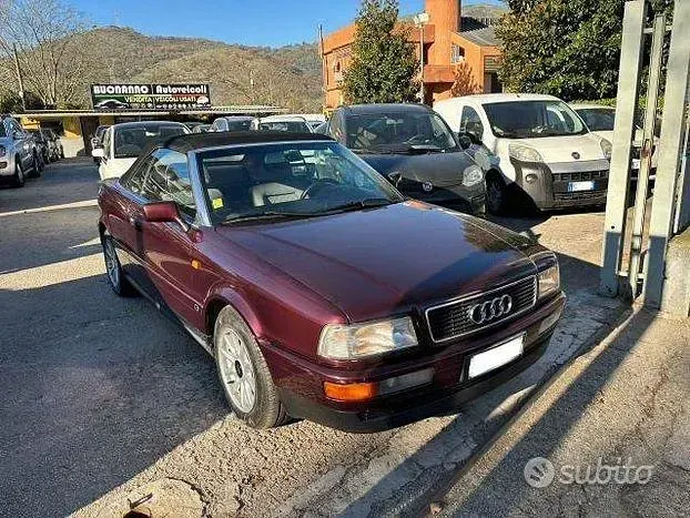 Usata Audi 80 100 CV (73 kW) 1993 Marrone Cabrio
