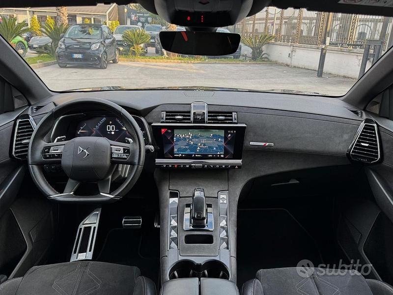 Usata DS Automobiles DS7 Crossback Performance 177 CV (130 kW) 2018 Grigio SUV