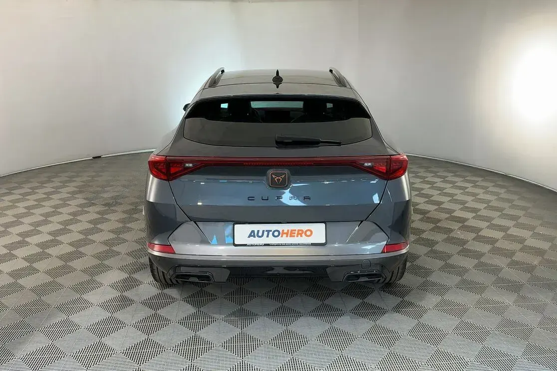 Usata Cupra Formentor 150 CV (110 kW) 2022 Grigio SUV