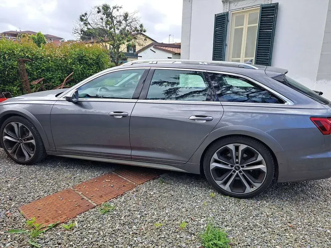 Usata Audi A6 Allroad Ambiente 286 CV (210 kW) 2020 Argento Station wagon