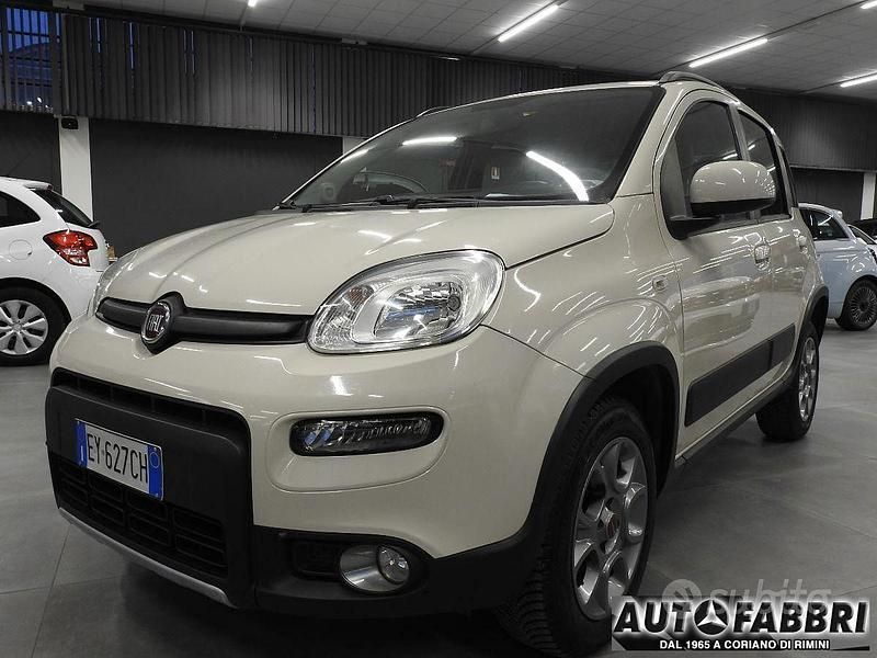 Usata Fiat Panda Cross Cross 2015 Utilitaria
